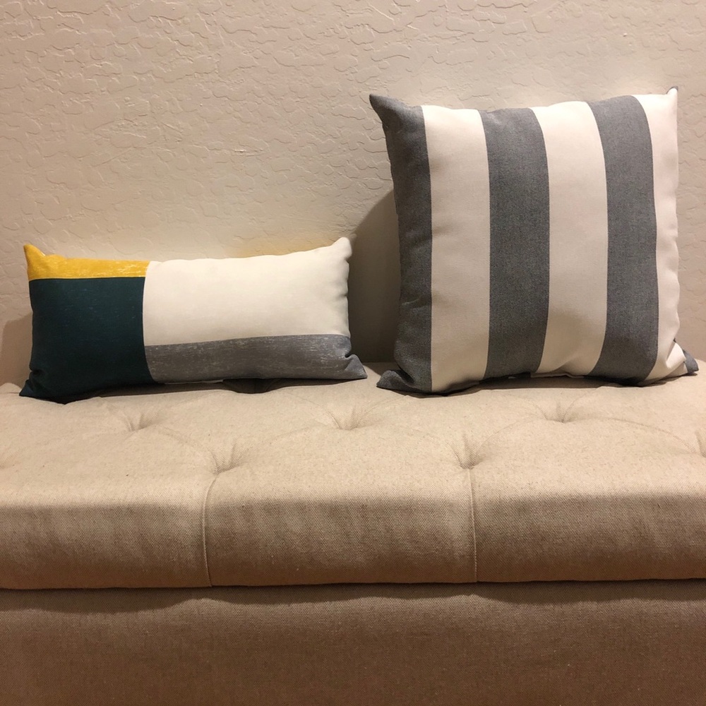 NWOT Outdoor Pillows from Target
